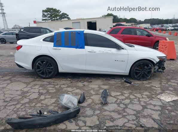 1G1ZD5ST3NF204093 2022 CHEVROLET MALIBU Белый Вид задней части салона