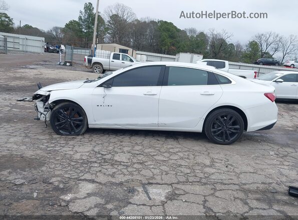 1G1ZD5ST3NF204093 2022 CHEVROLET MALIBU Белый Панорамный вид салона 360°
