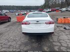 2022 Chevrolet Malibu Fwd Lt Белый vin: 1G1ZD5ST3NF204093