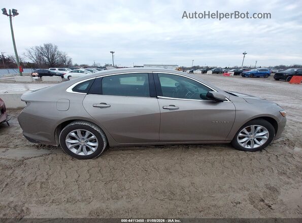 1G1ZD5ST3NF213019 2022 CHEVROLET MALIBU Бежевый Вид задней части салона