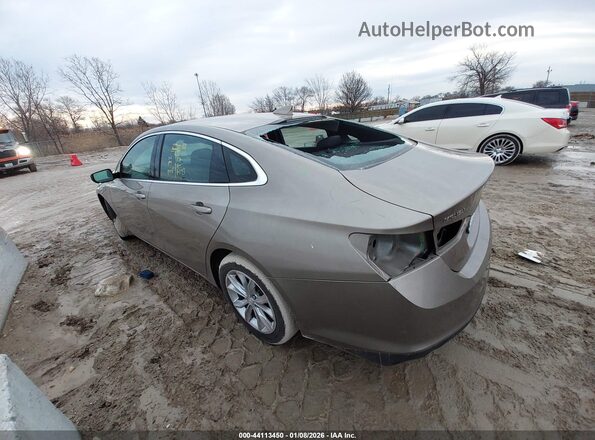 1G1ZD5ST3NF213019 2022 CHEVROLET MALIBU Бежевый Задняя левая четверть