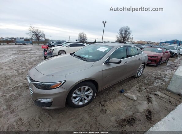 1G1ZD5ST3NF213019 2022 CHEVROLET MALIBU Бежевый Передняя левая четверть