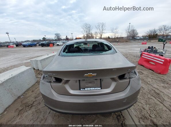 1G1ZD5ST3NF213019 2022 CHEVROLET MALIBU Бежевый 