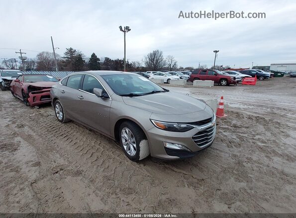1G1ZD5ST3NF213019 2022 CHEVROLET MALIBU Бежевый Передняя правая четверть
