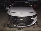 2024 Chevrolet Malibu Fwd 1lt Белый vin: 1G1ZD5ST4RF208725