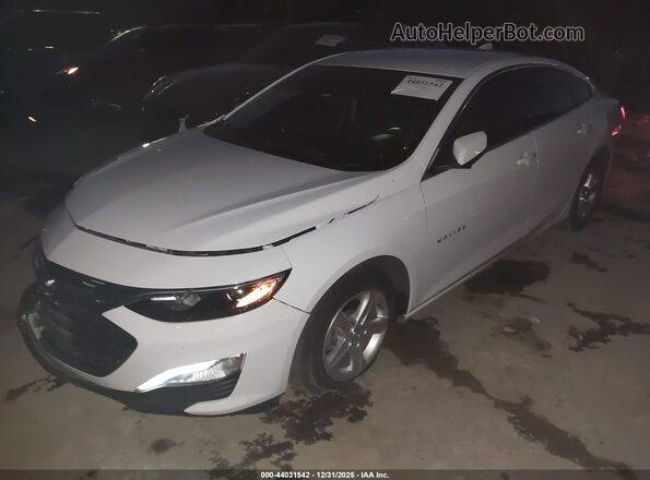1G1ZD5ST4RF208725 2024 CHEVROLET MALIBU Белый Передняя левая четверть