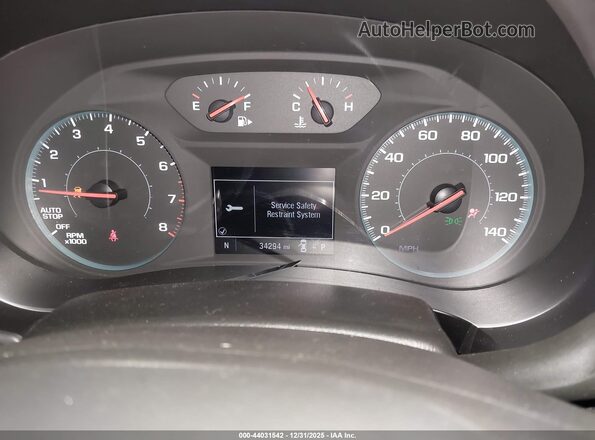 1G1ZD5ST4RF208725 2024 CHEVROLET MALIBU Белый Вид задних сидений