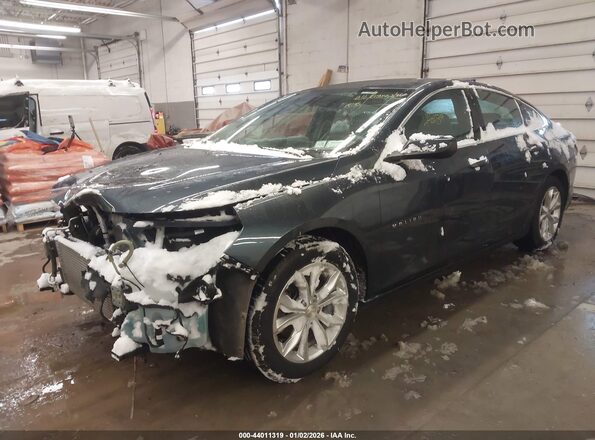 1G1ZD5ST5LF088022 2020 CHEVROLET MALIBU Синий Передняя левая четверть