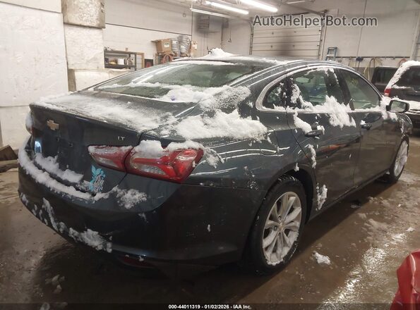 1G1ZD5ST5LF088022 2020 CHEVROLET MALIBU Синий Задняя правая четверть