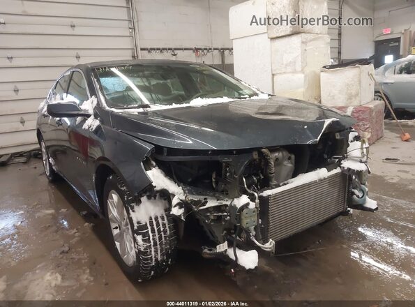 1G1ZD5ST5LF088022 2020 CHEVROLET MALIBU Синий Вид спереди