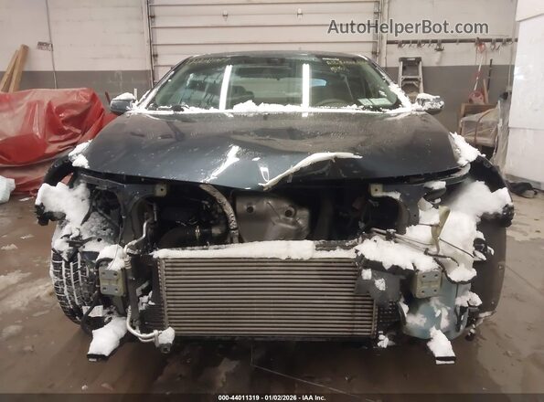 1G1ZD5ST5LF088022 2020 CHEVROLET MALIBU Синий Вид задней части салона