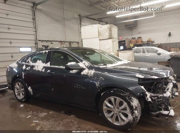 1G1ZD5ST5LF088022 2020 CHEVROLET MALIBU Синий Панорамный вид салона 360°