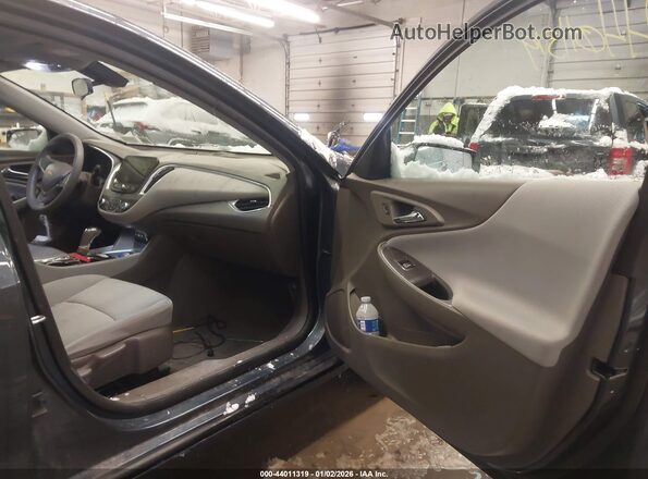 1G1ZD5ST5LF088022 2020 CHEVROLET MALIBU Синий Вид салона спереди
