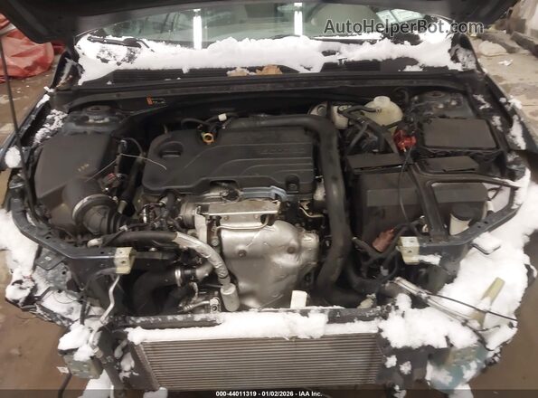 1G1ZD5ST5LF088022 2020 CHEVROLET MALIBU Синий Вид сзади