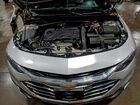 2021 Chevrolet Malibu Lt Silver vin: 1G1ZD5ST5MF005139