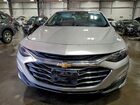 2021 Chevrolet Malibu Lt Silver vin: 1G1ZD5ST5MF005139