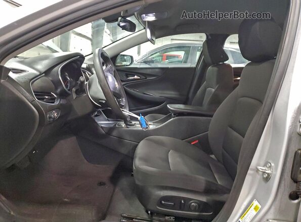 1G1ZD5ST5MF005139 2021 CHEVROLET MALIBU Silver Vista interior delantera