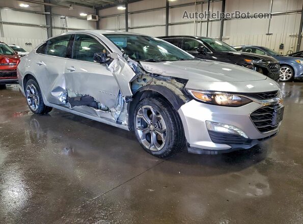 1G1ZD5ST5MF005139 2021 CHEVROLET MALIBU Silver Delantero derecho