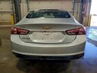 2021 Chevrolet Malibu Lt Silver vin: 1G1ZD5ST5MF005139