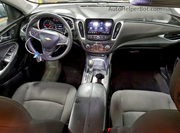 1G1ZD5ST5MF005139 2021 CHEVROLET MALIBU Silver Vista del salpicadero