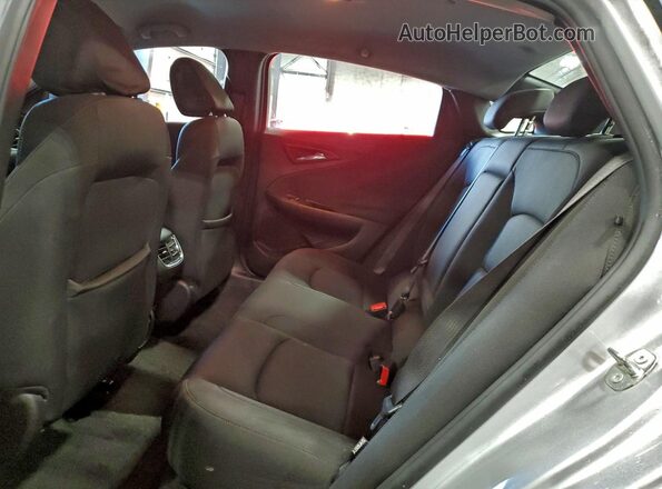 1G1ZD5ST5MF005139 2021 CHEVROLET MALIBU Silver Vista de los asientos traseros