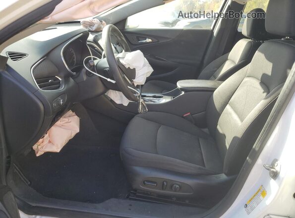1G1ZD5ST6KF168251 2019 CHEVROLET MALIBU Белый Вид салона спереди