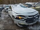 2022 Chevrolet Malibu Fwd Lt Белый vin: 1G1ZD5ST6NF118910