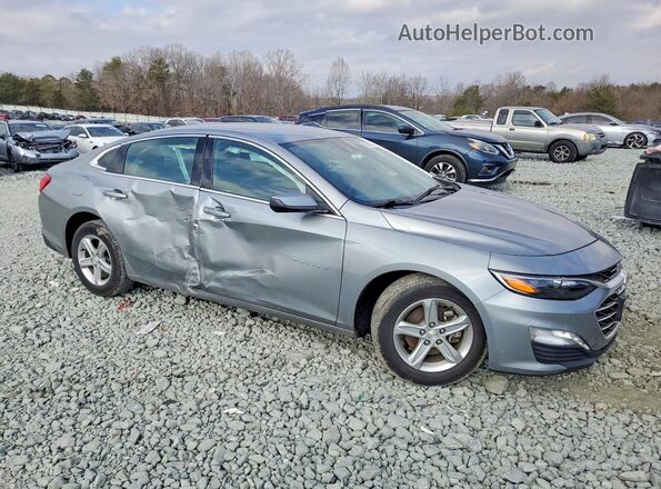 1G1ZD5ST6RF119352 2024 CHEVROLET MALIBU Серебряный Передняя правая четверть
