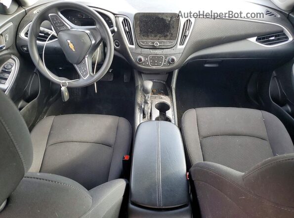 1G1ZD5ST6RF119352 2024 CHEVROLET MALIBU Серебряный Вид панели приборов