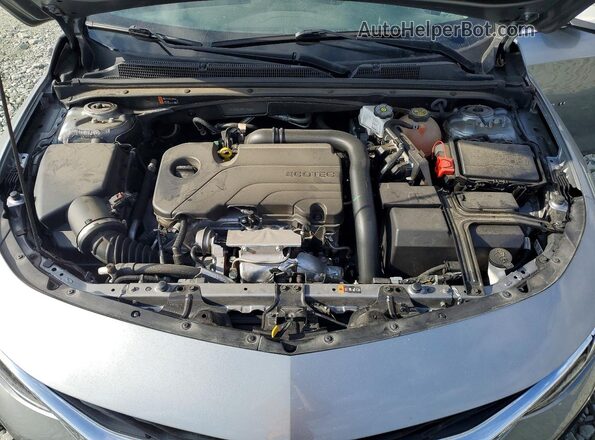 1G1ZD5ST6RF119352 2024 CHEVROLET MALIBU Серебряный Вид задней части салона