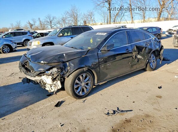 1G1ZD5ST7KF222236 2019 CHEVROLET MALIBU Черный Передняя левая четверть
