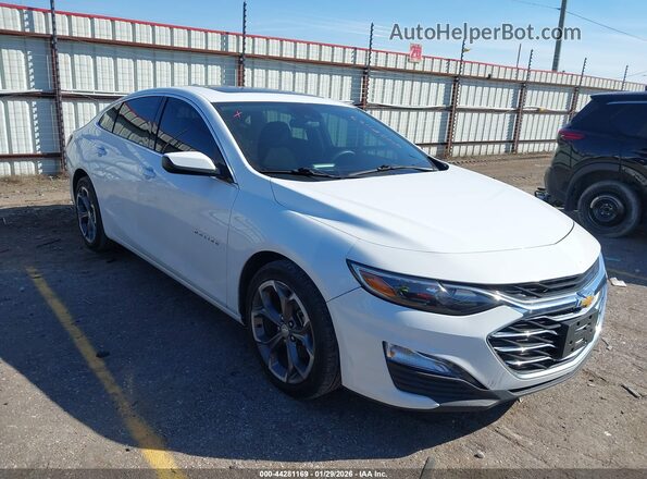 1G1ZD5ST7RF229293 2024 CHEVROLET MALIBU Белый Передняя правая четверть