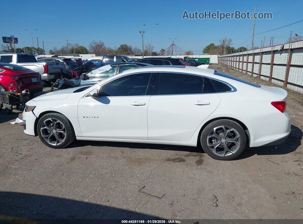 1G1ZD5ST7RF229293 2024 CHEVROLET MALIBU Белый Панорамный вид салона 360°