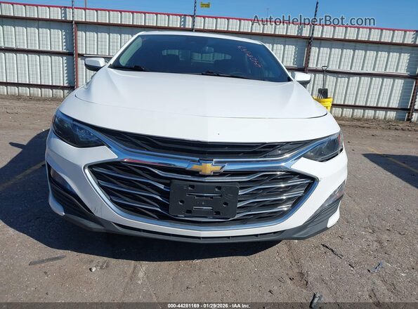 1G1ZD5ST7RF229293 2024 CHEVROLET MALIBU Белый Вид щитка приборов