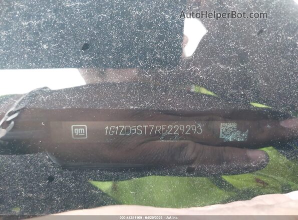 1G1ZD5ST7RF229293 2024 CHEVROLET MALIBU Белый Вид подкапотного пространства