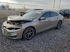 2022 Chevrolet Malibu Lt Silver vin: 1G1ZD5ST9NF167356