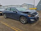 2019 Chevrolet Malibu Lt Синий vin: 1G1ZD5STXKF203146