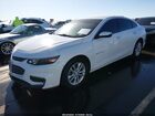 2016 Chevrolet Malibu 1lt Белый vin: 1G1ZE5ST3GF293826