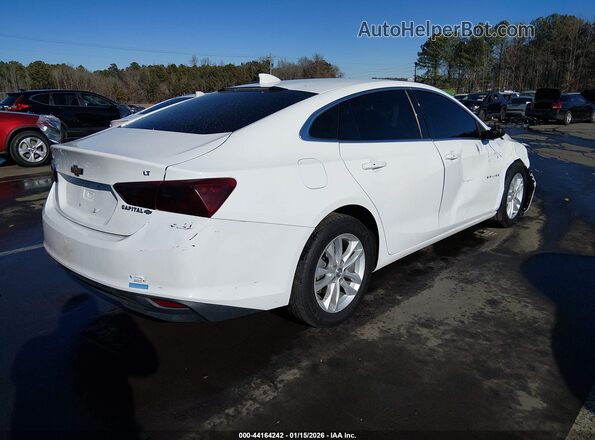 1G1ZE5ST3GF293826 2016 CHEVROLET MALIBU Белый Задняя правая четверть