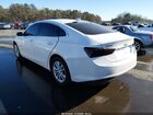 2016 Chevrolet Malibu 1lt Белый vin: 1G1ZE5ST3GF293826