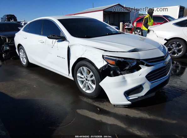 1G1ZE5ST3GF293826 2016 CHEVROLET MALIBU Белый Передняя правая четверть