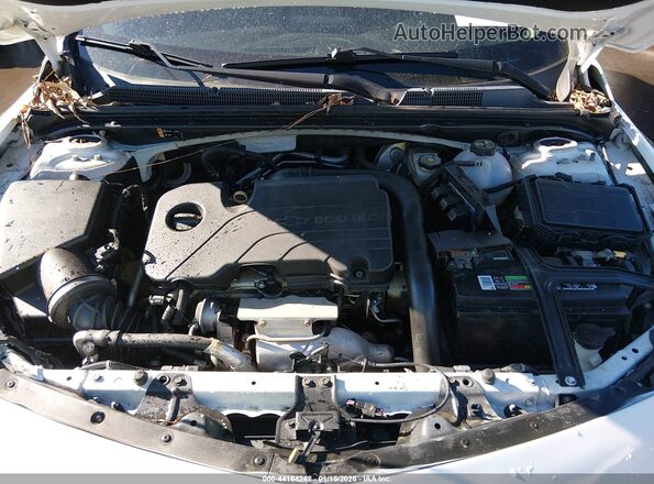 1G1ZE5ST3GF293826 2016 CHEVROLET MALIBU Белый Вид сзади