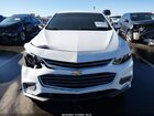 2016 Chevrolet Malibu 1lt Белый vin: 1G1ZE5ST3GF293826