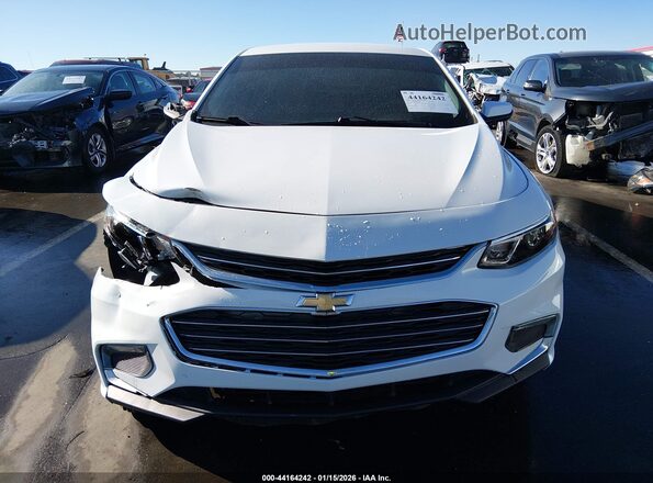 1G1ZE5ST3GF293826 2016 CHEVROLET MALIBU Белый Вид щитка приборов