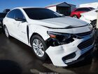 2016 Chevrolet Malibu 1lt Белый vin: 1G1ZE5ST3GF293826