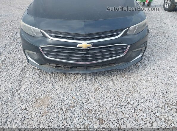 1G1ZE5ST4GF195730 2016 CHEVROLET MALIBU Черный Вид щитка приборов