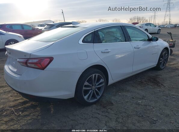 1G1ZE5ST6RF226799 2024 CHEVROLET MALIBU Белый Задняя правая четверть