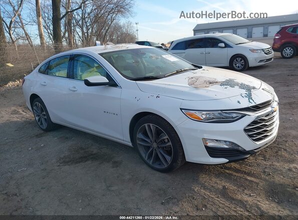 1G1ZE5ST6RF226799 2024 CHEVROLET MALIBU Белый Передняя правая четверть