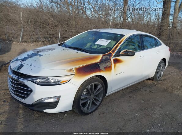 1G1ZE5ST6RF226799 2024 CHEVROLET MALIBU Белый Вид спереди