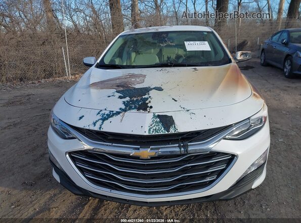 1G1ZE5ST6RF226799 2024 CHEVROLET MALIBU Белый Вид щитка приборов